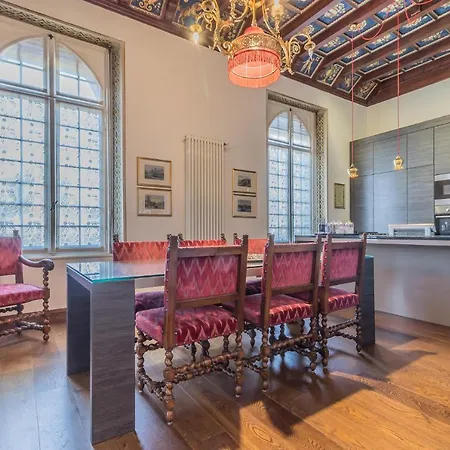 Villa Pini Belle Epoque Lierna Appartement