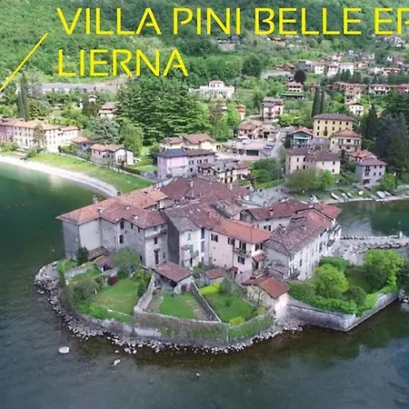 Villa Pini Belle Epoque Lierna Appartement *